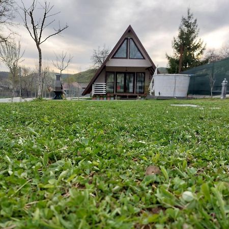 Cabana La Bica Magureni Bagian luar foto