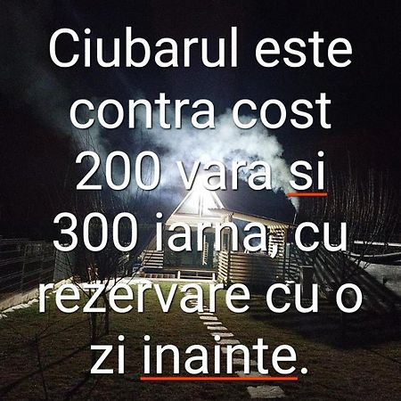 Cabana La Bica Magureni Bagian luar foto