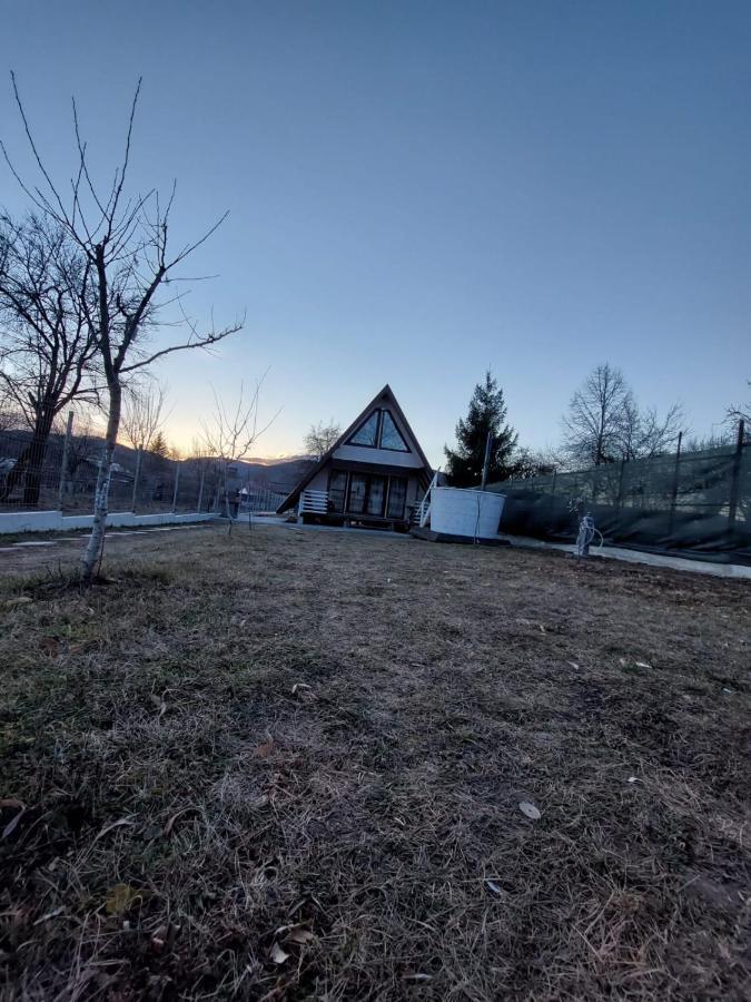 Cabana La Bica Magureni Bagian luar foto
