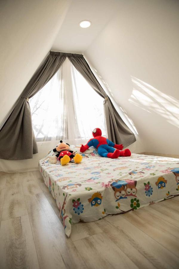Cabana La Bica Magureni Bagian luar foto