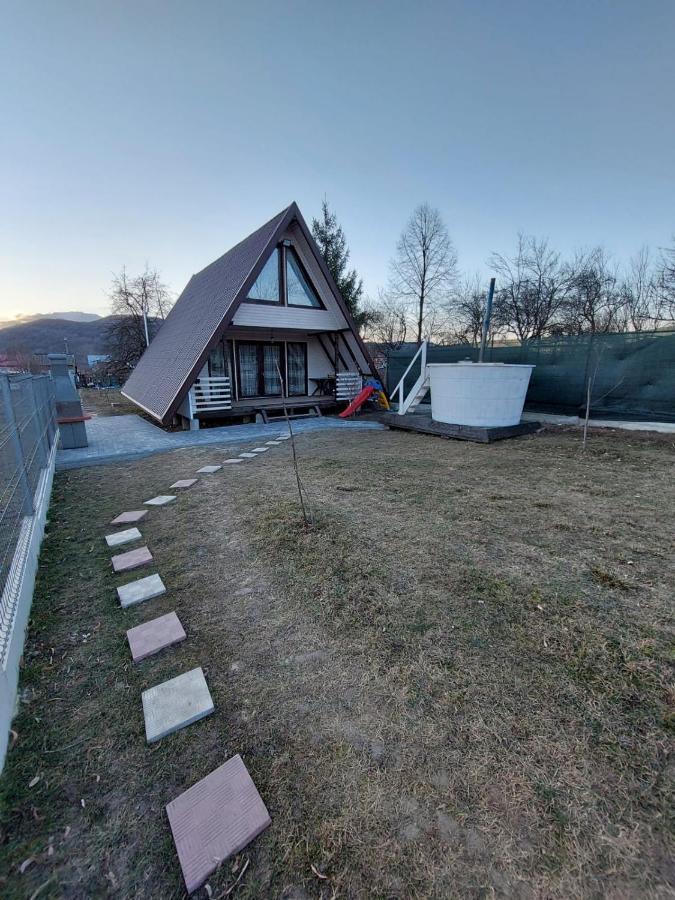 Cabana La Bica Magureni Bagian luar foto